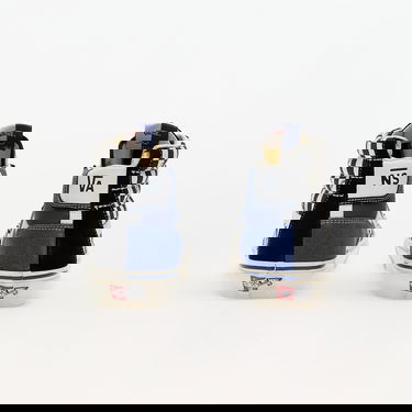 Tenisky a topánky Vans Clash The Wall LX Suede/Canvas Black Checkerboard Navy | VN000CNKBKC1, 3