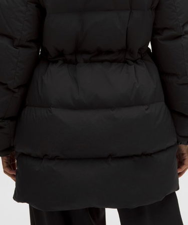 Prešívaná bunda lululemon 600-Fill-Power Down Adjustable Waist Puffer Jacket Čierna | prod20003739, 7