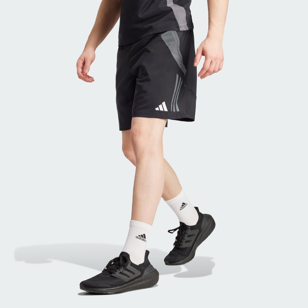 Šortky adidas Performance Tiro 24 Čierna | IR9376, 1