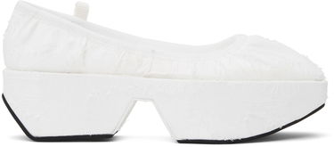 Sukňa Cecilie Bahnsen Cecilie Bahnsen Alexandra Ballet Flats Biela | 01.22-SH0013, 0