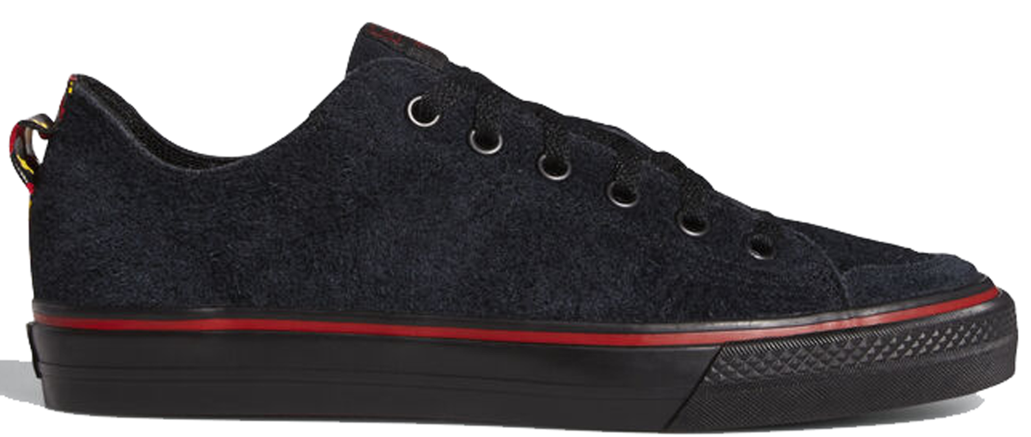 Tenisky a topánky adidas Originals Nizza Lo Na-Kel Smith Čierna | EF1033, 0
