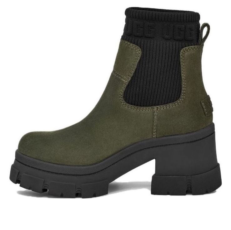 Tenisky a topánky UGG Brooklyn Chelsea Boots Zelené | 1143851-FRSN