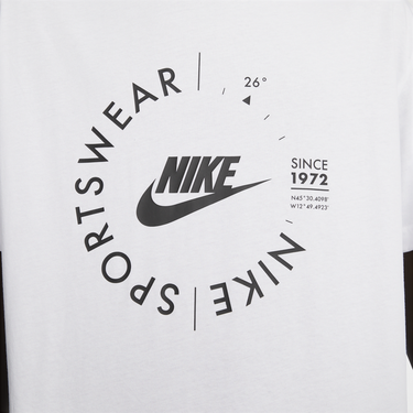 Tričko Nike Sportswear T-shirt Biela | fd1182-100, 2