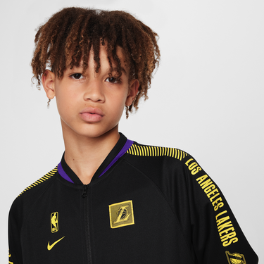 Súprava Nike Los Angeles Lakers Starting 5 Dri-FIT Tracksuit Čierna | FZ1196-010, 4