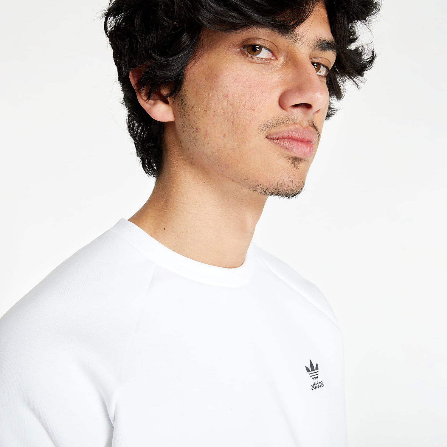 Mikina adidas Originals Essential Crew Biela | h34644, 1