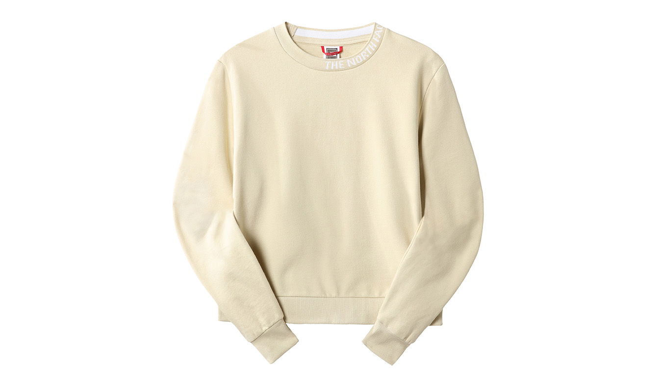 Mikina The North Face Zumu Crew Neck Pullover Béžová | NF0A491O3X4, 1