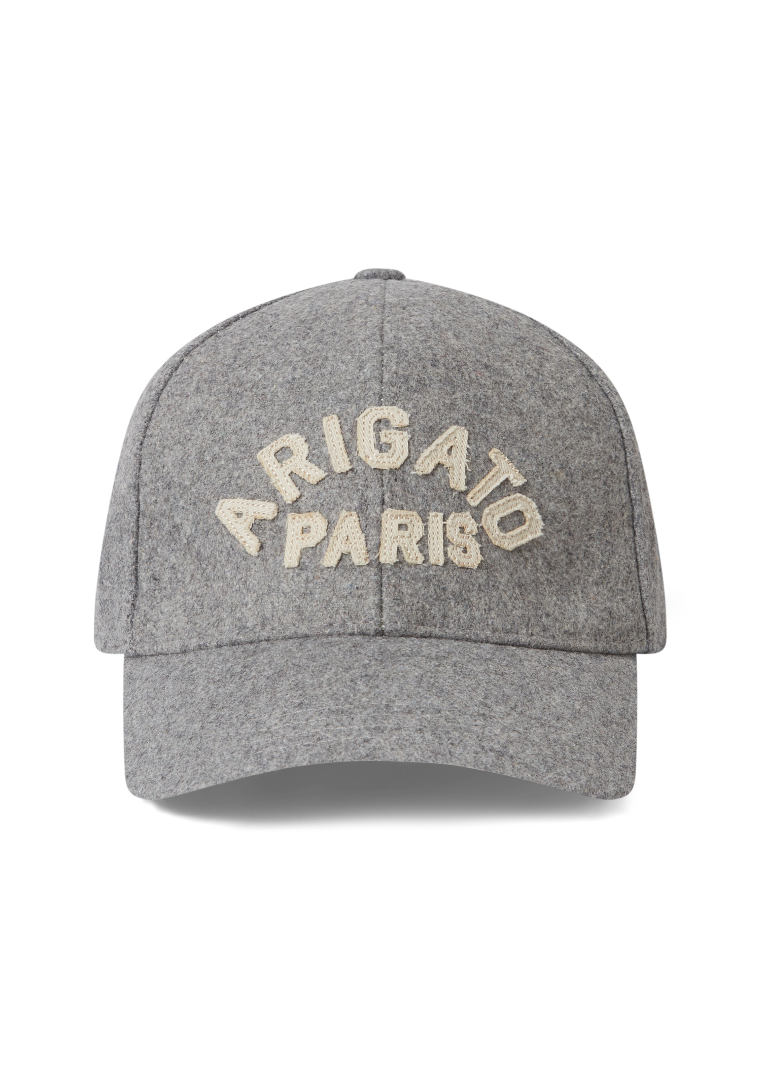 Šiltovka AXEL ARIGATO Wool Baseball Cap Šedá | X3076003, 0