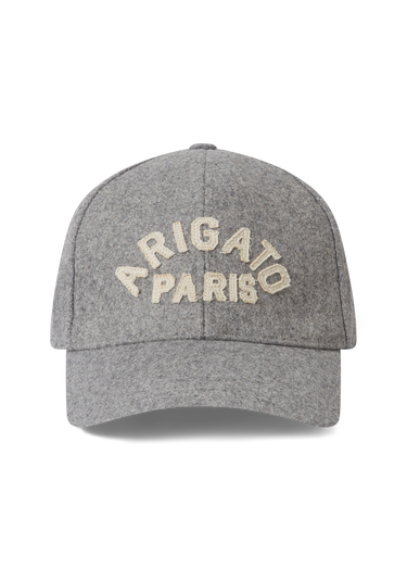 Šiltovka AXEL ARIGATO Wool Baseball Cap Šedá | X3076003, 0