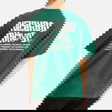 Tričko Neighborhood Neighborhood x Malbon Golf SS-2 Tee, Size L Zelené | 251PC54N-ST02-GRN, 3