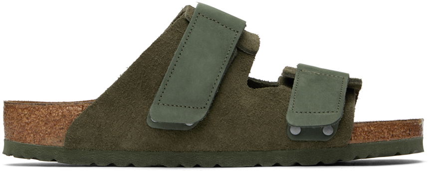 Tenisky a topánky Birkenstock Khaki Regular Uji Zelené | 1024803, 0