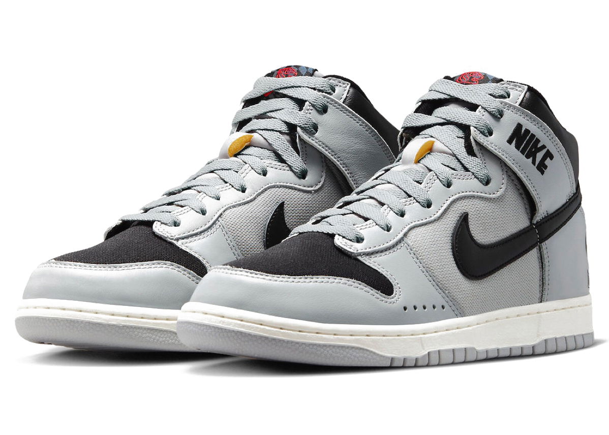 Tenisky a topánky Nike SB SB Dunk High Soulgoods Grey Šedá | DR1415-001, 0