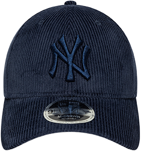 Šiltovka New Era New York Yankees MLB 9Forty Corduroy Baseball Cap Navy | 60758926-410, 1