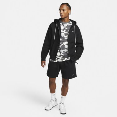 Mikina Nike Solo Swoosh Full-Zip Hoodie Čierna | DR0403-010, 2