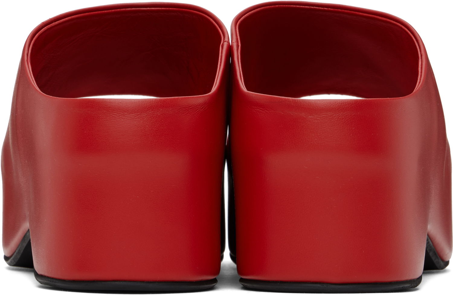 Tenisky a topánky Marni Marni Platform Heeled Sandals Červená | SAMS021604 P3628, 1