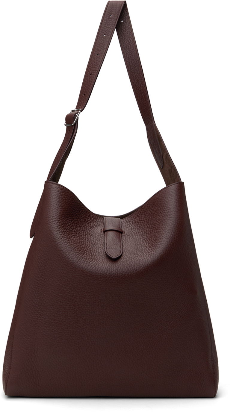 Tote bag The Row Burgundy Blake Tote Vínová | W1699-L129, 0