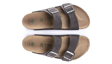Tenisky a topánky Birkenstock Arizona Vegan Narrow Fit Hnedá | 1023014, 3