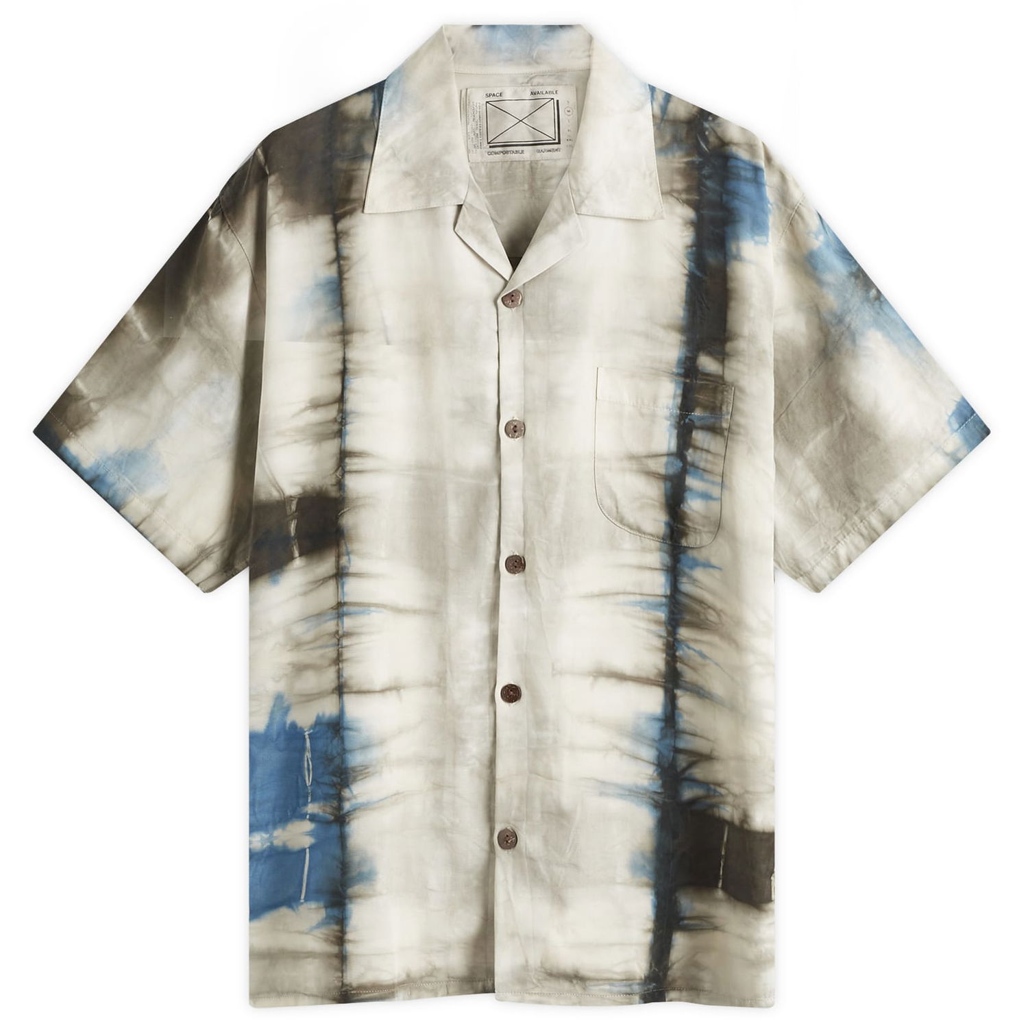 Košeľa Space Available Tie Dye Vacation Shirt With Print Rôznofarebný | SA-RTS001-TYM, 0