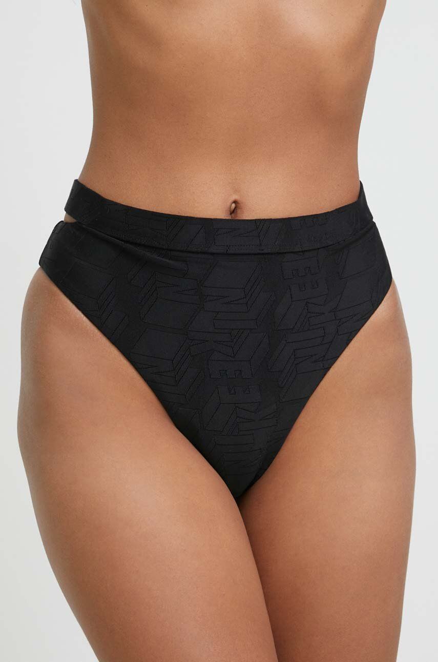 Plavky Nike Swimwear Bottoms Čierna | NESSD290, 0