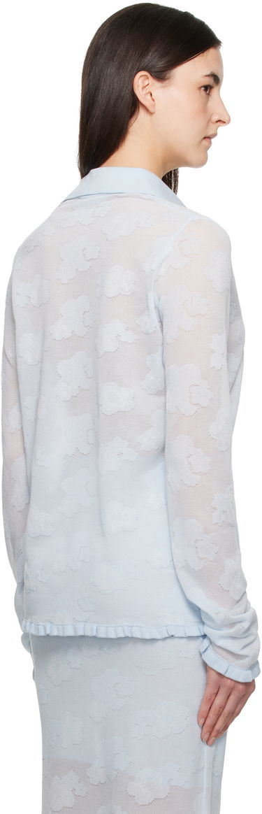Sveter Cecilie Bahnsen Cecilie Bahnsen Petra Knit Cardigan Modrá | 1.25KNI50003 PETRA CARDIGAN, 2