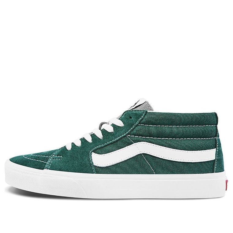 Tenisky a topánky Vans Sk8-Mid Classic Zelené | VN0A3WM322K