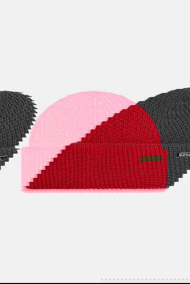 Kulicha Barbour Barbour Mosely Beanie Hat Červená | MHA0879RE59, 0