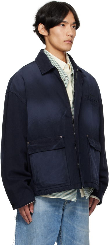 Bunda We11done We11done Classic Workwear Jacket Navy | WD-DJ2-25-316-M-BL, 1