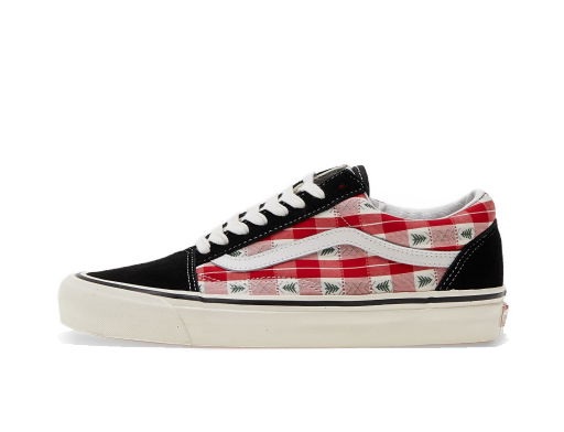 Tenisky a topánky Vans Old Skool 36 DX Anaheim Factory Červená | VN0A4BW3RED1