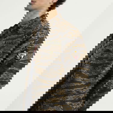 Košeľa Maharishi Bonsai Tigerstripe Utility Shirt Rôznofarebný | 7147-MGD, 5