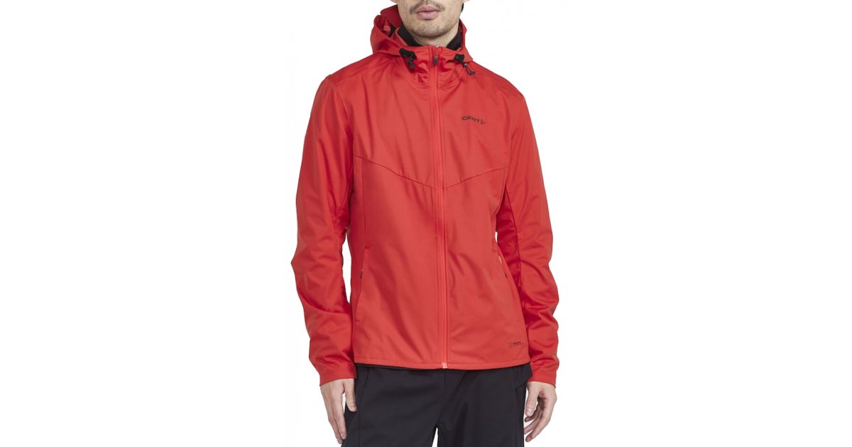 Vetrovka Craft ADV Essence Hydro Jacket Červená | 1912453-453000, 1