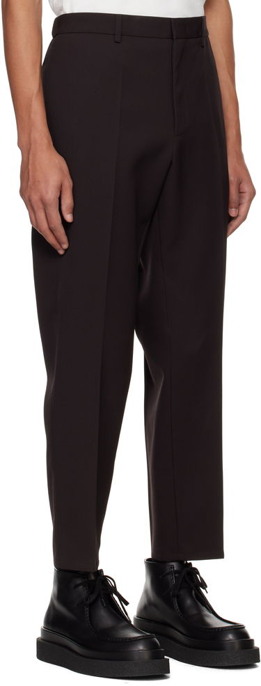 Nohavice Jil Sander Jil Sander Tapered Trousers Čierna | J21KA0011_J40002, 4