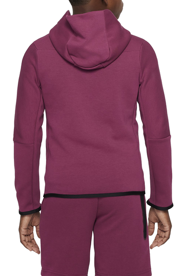 Mikina Nike Nike Tech Fleece Full-Zip Hoodie Fialová | cu9223-653, 1
