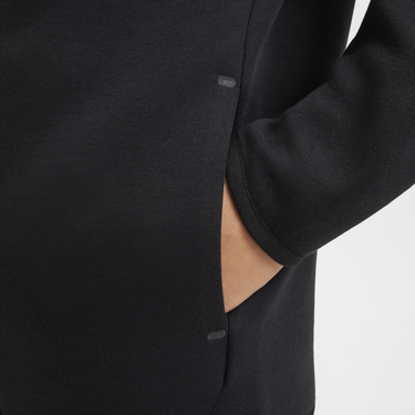 Mikina Nike Nike Sportswear Tech Fleece Full-Zip Hoodie Čierna | HV5867-010, 3