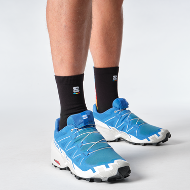 Tenisky a topánky Salomon Speedcross 6 Modrá | l47765-800, 2