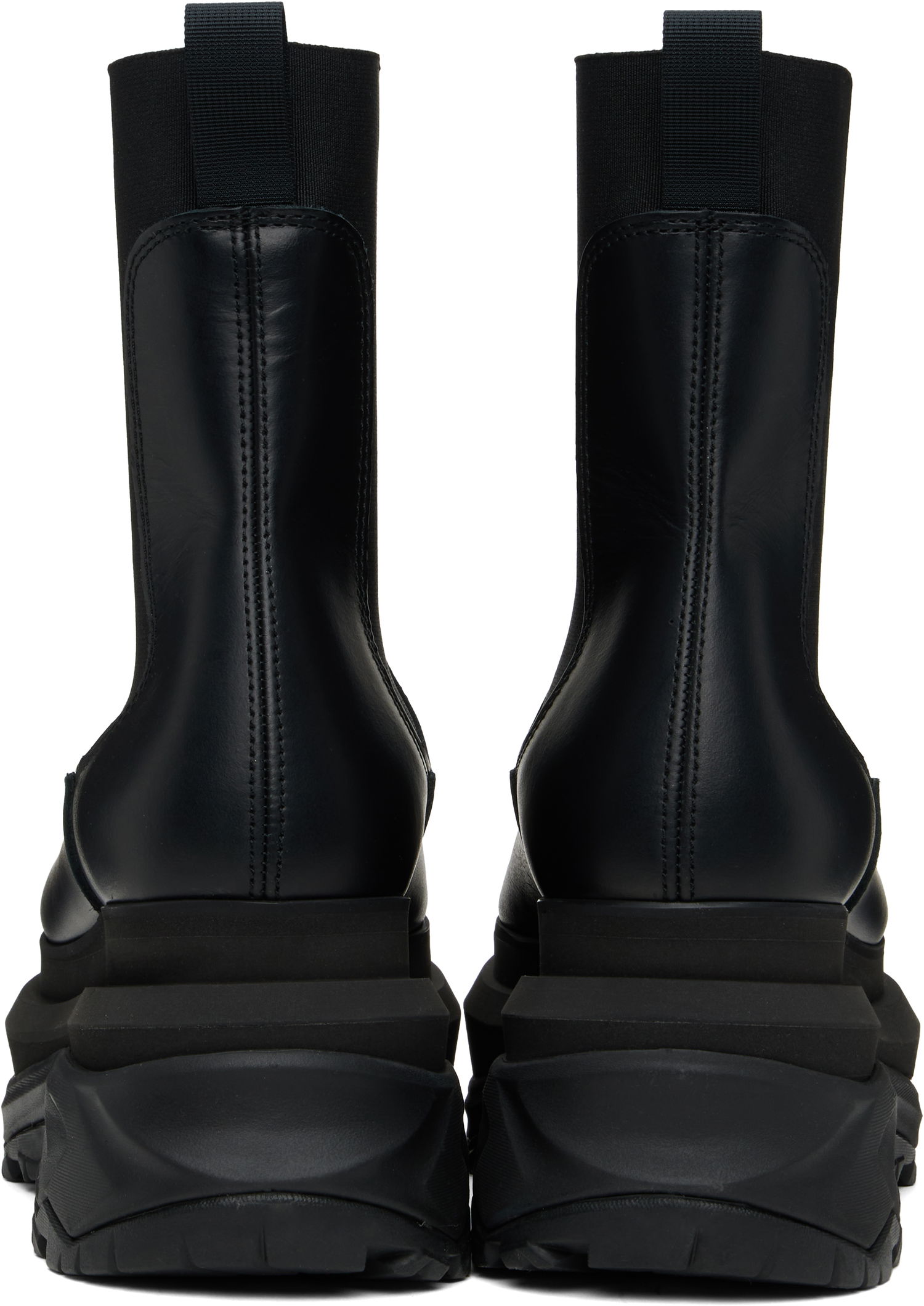 Tenisky a topánky sacai Leather Chelsea Boots Čierna | SCW-258, 1