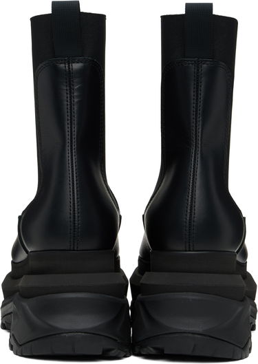Tenisky a topánky sacai Leather Chelsea Boots Čierna | SCW-258, 1