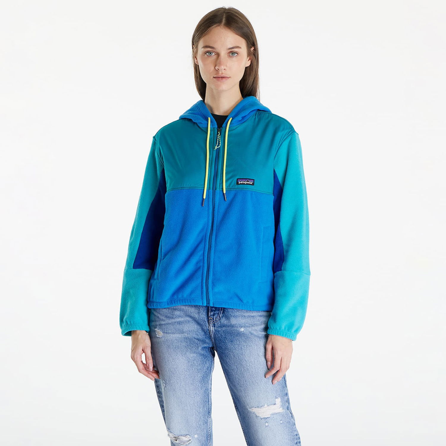 Mikina Patagonia Microdini Hoodie Modrá | 26270 VSLB, 0