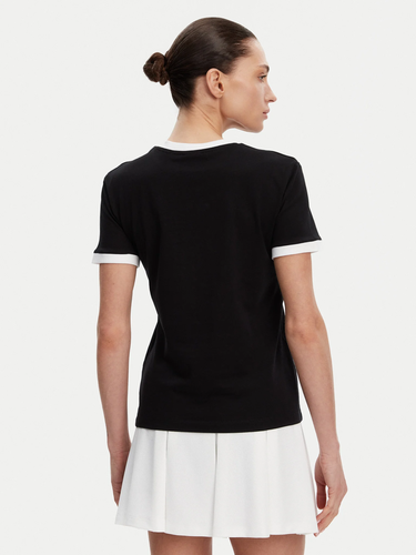 Tričko GUESS Guess Fresia T-Shirt Čierna | V5GI11I3Z14-JBLK, 2
