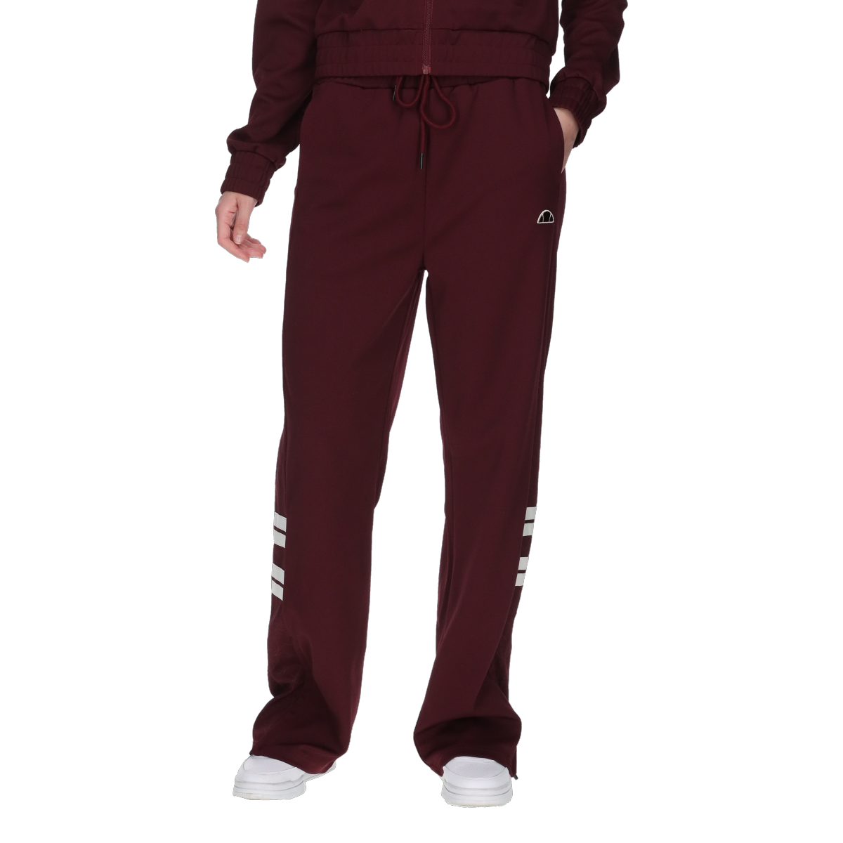 Tepláky Ellesse Track Pants with Side Stripes Vínová | ELA253F131-56, 0