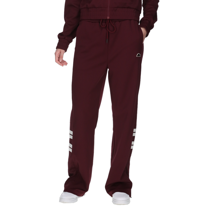 Tepláky Ellesse Track Pants with Side Stripes Vínová | ELA253F131-56
