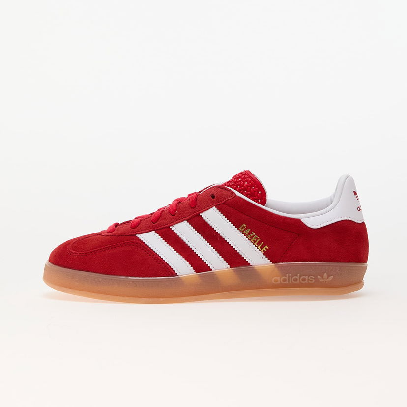 Tenisky a topánky adidas Originals Gazelle Indoor Better Scarlet Červená | JI2063