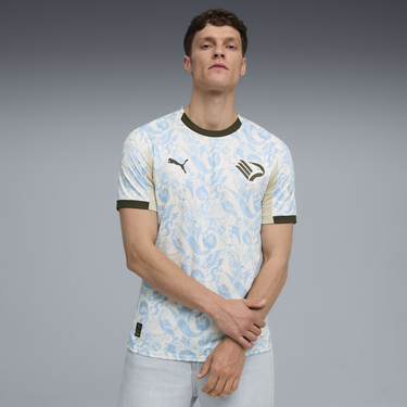 Dres Puma Palermo 3rd Replica Jersey 2025/26 Biela | 782855-03, 2