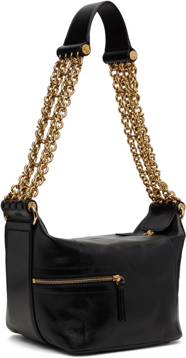 Kabelka CHLOÉ Chloé Camera Chain Bag Čierna | CHC25SS418N83, 1