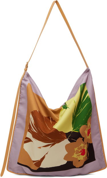 Tote bag Dries Van Noten Dries Van Noten XL Patterned Tote Bag Rôznofarebný | 251-011500-792, 0