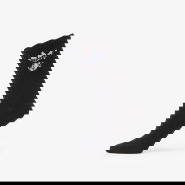 Ponožky adidas Performance Football Embroidered Crew Socks 2 Pairs Rôznofarebný | KD8341, 3