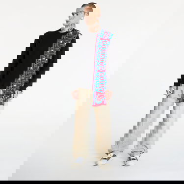 Sveter Comme des Garçons Comme des Garçons SHIRT Soccer Scarf Knitted Sweater Čierna | FP-N004-W25 Black, 4