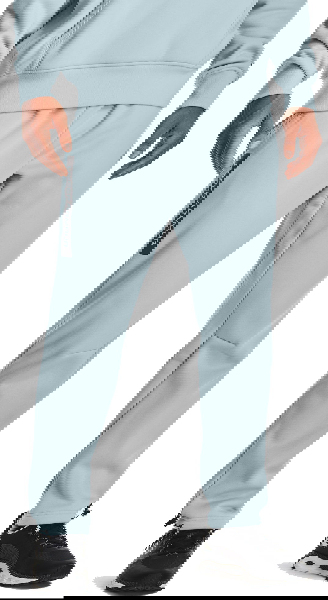 Tepláky Under Armour Training Fleece Pants Modrá | 1366439-478, 0