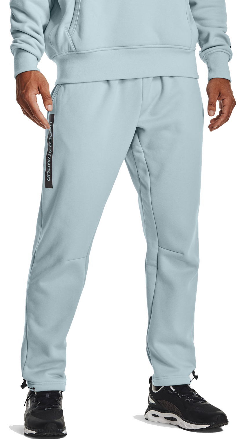 Tepláky Under Armour Training Fleece Pants Modrá | 1366439-478