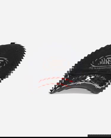 Šiltovka Vans Act of Disagreement Barbed Wire Cap Čierna | VN000RRBEMQ1, 2