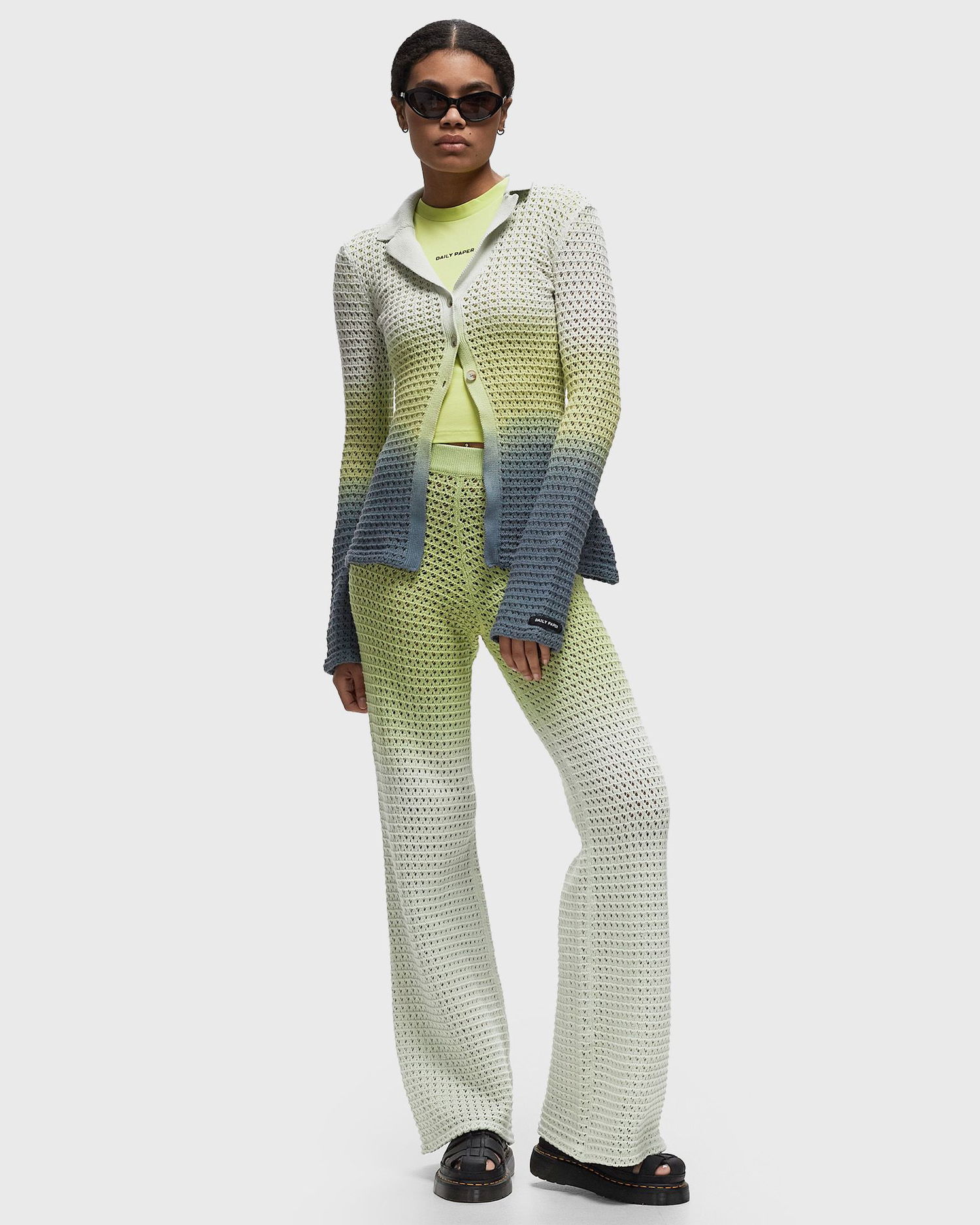 Sveter DAILY PAPER ADAEZE CROCHET CARDIGAN Rôznofarebný | 2413035, 1
