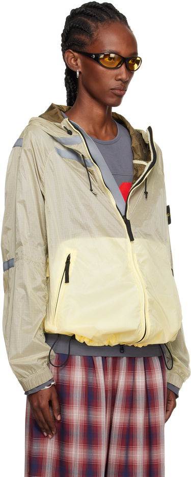 Bunda Stone Island Stone Island Ripstop Light HT Nylon Jacket Žltá | K2S15 Q100008 S0163, 1